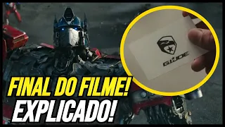 Final de Transformers: O Despertar das Feras Explicado! - Quem são os Gi Joe?