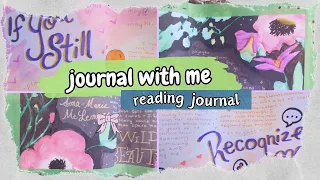 journal with me ~ wild beauty & if you still recognize me ~ reading journal