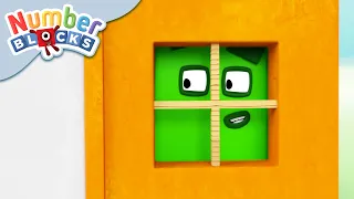 @Numberblocks | Four Sides Make a Square | Learn to Count