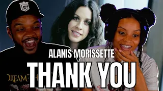 SHE'S SIMPLY AMAZING!! 🎵 Alanis Morissette - Thank You REACTION