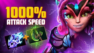 When Dark Willow's Attack Speed increased by 1000% - 53Kills Unstoppable Dota 2