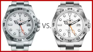 ▶ What's New With the New 50th Anniversary Rolex Explorer II? 216570 vs 226570 COMPARISON