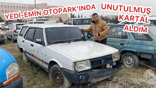 YEDİ-EMİN OTOPARK'INDA UNUTULMUŞ ARABA ALDIM (TOFAŞ KARTAL)