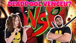 REACT- Homem-Aranha VS. Deadpool 3 | Duelo de Titãs (7 minutoz)