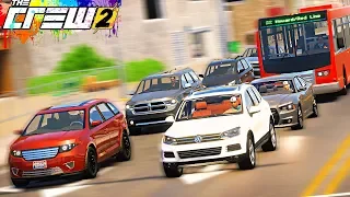 THE CREW 2 ГОРОДСКАЯ МАСКИРОВКА - КУПИЛИ CHEVROLET, DODGE И 2 VOLKSWAGEN, РП ЕЗДА ПО ГОРОДУ!