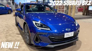 The All New !! 2022 Subaru BRZ