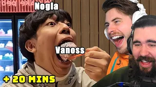 Nogla & Terroriser react until it's just Nogla left