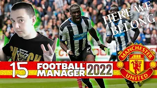 STARTING STRONG / PART 15 / MANCHESTER UNITED FM22 BETA / HERE WE BELONG / FOOTBALL MANAGER 2022