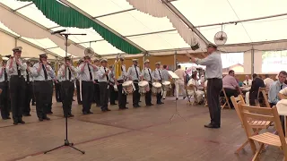 Fridericus Rex Grenadiermarsch, Schützenfest Grevenbroich-Neuenhausen 2016, Tambourcorps Neuenhausen