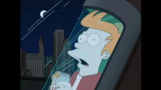 Futurama frozen for 1,000 years