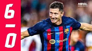 Barcelona 6-0 Pumas UNAM - Joan Gamper Trophy 2022! 🏆 All Goals & Highlights