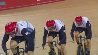 Men's Team Sprint - First Round | London 2012 Olympics