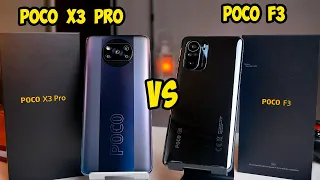 Xiaomi Poco F3 VS Poco X3 Pro