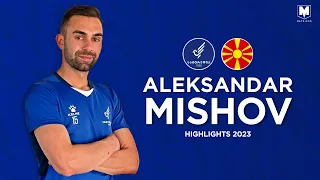 Aleksandar Mishov 🇲🇰 ► Highlights 2023 - FC Samtredia