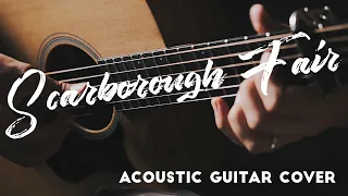 Scarborough Fair (Acoustic Guitar Cover - Uros Baric)