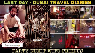 Party Night With Friends - Amaal Mallik Dubai Travel Diaries || Full On Fun Unlimited || SLV2020