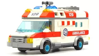 Enlighten Brick  1113 Ambulance | Playset for LEGO FANS