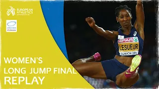 INTENSE Jumping - Women’s Long Jump Zurich 2014