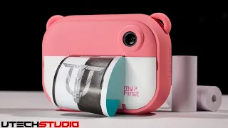 Pure Unboxing: MyFirst Camera Insta 2