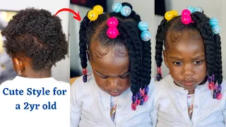These Turned Out Better Than I Expected . WOW. Cute Styles for Kids/Toddlers with Very  Short Hair
