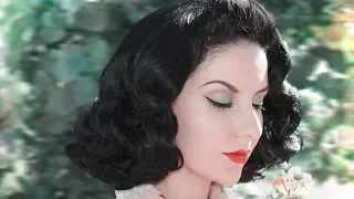 Tutorial de maquillaje de 1960 FACIL | Nena Moreno