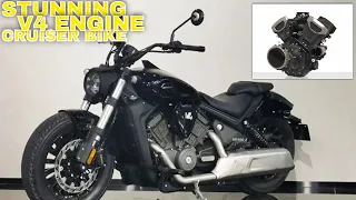 STUNNING CRUISER BIKE WITH V4 ENGINE | 2023 BENDA BD500 V4 READY TO BEAT VULCAN S