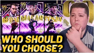 ALL CARDS REVEALED | NHL 24 Quest for 99 XP Set | Who Should You Choose?