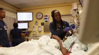 Behind the Scenes with Johns Hopkins Bayview Nursing: Victoria Wotorson