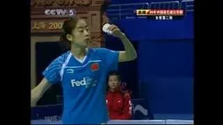 2009 China Open WSR2 Wang ShiXian vs. MARIA Kristin Yulianti