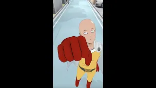 If Saitama fought Superman..#shorts #anime #onepunchman