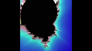 Mandelbrot becomes a Burning Ship becomes a Mandelbrot