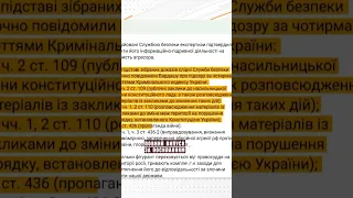 ❗ СБУ повідомила про підозру за кількома статтями продюсеру Юрію Бардашу