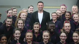 Hugh Jackman and the Australian Girls Choir