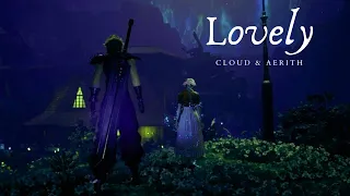 Lovely | Cloud & Aerith