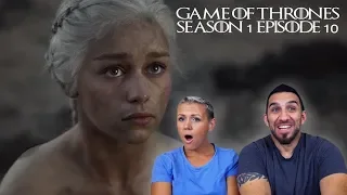 Game of Thrones Season 1 Episode 10 'Fire and Blood' Finale REACTION!!