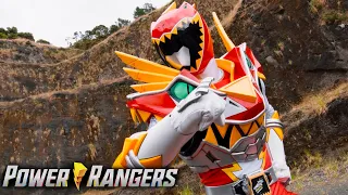 Power Rangers para Niños | Dino Super Charge | Episodio Completo | E06 | Forjado bajo fuego