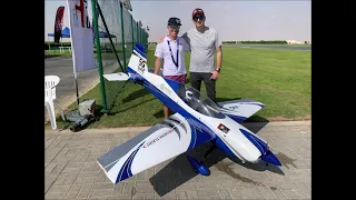 Jase Dussia - Jets over Dubai 2021, Final Smack Flight