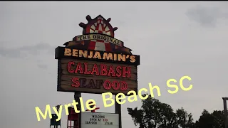 The Original Benjamin’s Calabash Seafood: Myrtle Beach Buffet