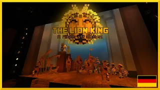 [𝐆𝐄𝐑] KÖNIG DER LÖWEN - Das Minecraft Musical [FULL SHOW]