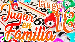 BINGO ONLINE 75 BOLAS GRATIS PARA JUGAR EN CASITA | PARTIDAS ALEATORIAS DE BINGO ONLINE | VIDEO 18