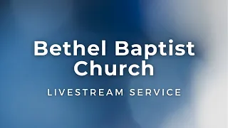 I Am Redeemed | Pastor David Ballert | Bethel Baptist Church