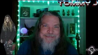 Tommy Johansson - GOD GAVE ROCK AND ROLL TO YOU (Thank you Sabaton) Reaction