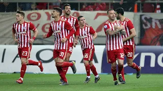 Η παρακάμερα του Ολυμπιακός - Ατρόμητος / Olympiacos - Atromitos behind the scenes