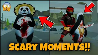 😱 THESE ARE THE MOST SCARY MOMENTS IN CHICKEN GUN!! CHICKEN GUN FUNNY MOMENTS