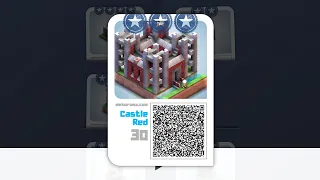 Mekorama level 30 CASTLE RED Complete 3 stars ⭐⭐⭐