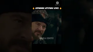 Ertugrul best attitude 🔥|| Ertugrul ghazi attitude status || Dirilis Ertugrul || #shorts