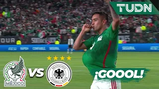 ¡CHIQUITO! GOLAZO DE MÉXICO | México 2-1 Alemania | Amistoso Internacional | TUDN