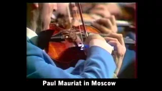 1978 Paul Mauriat in Moscow (interview and television show)