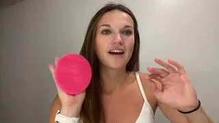 Review of YEADMAL Silicone Body Scrubber Shower Cleansing Brush Pad