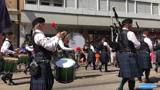 Basel Tattoo Parade 2016 Slow Motion 120fps